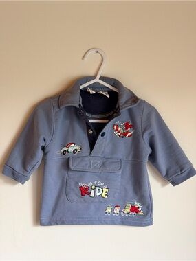 Vintage Teddy’s Choice Sweater